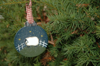 cute sheepie ornament