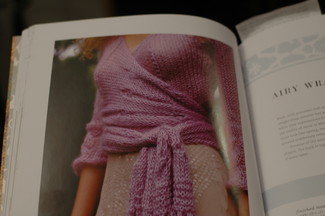 airy wrap sweater