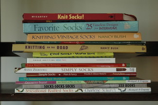 the sock books