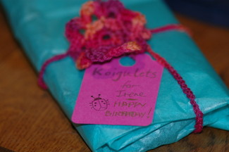 wrapped koigulets