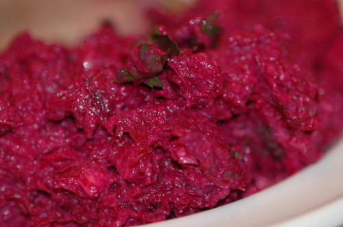 russian beet salad