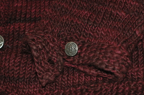 unbuttoned cuff