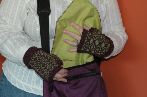 new bag, new mitts