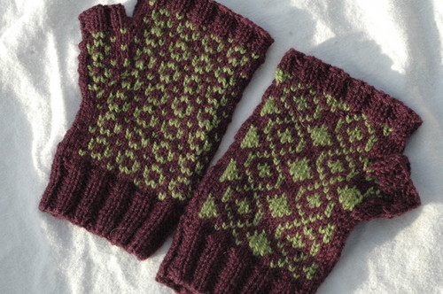 fingerless mitts