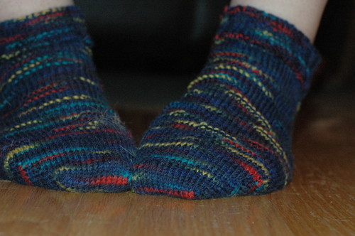 blue anklet