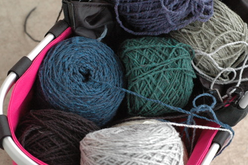 basket o' yarn