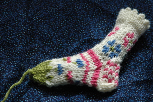 sock the first