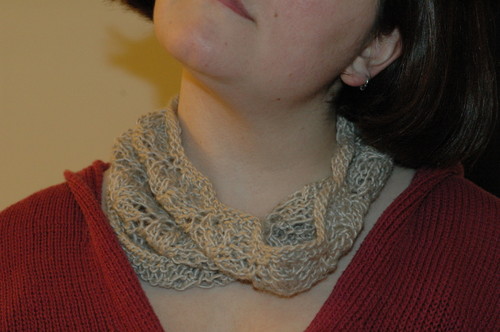 neckwarmer modeled