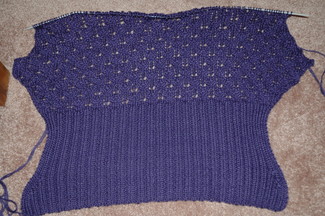 premiere lace cardi back
