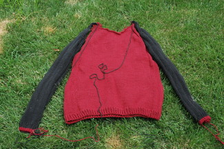 secret holiday sweater #1