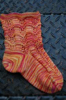 Uli's Summertime Socks