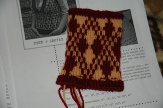 argyle swatch