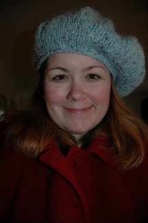 beret smile