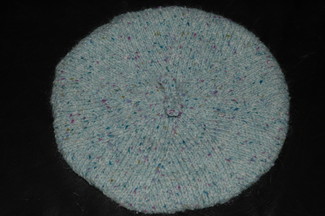 finished beret