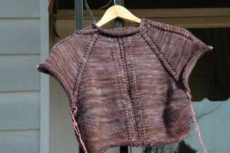 licorice whip in malabrigo