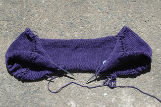 something... purple