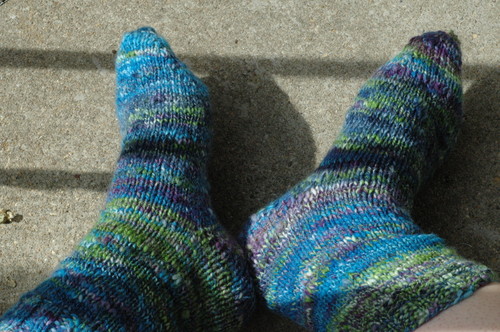 handspun handknit