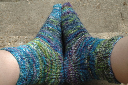 handspun handknit