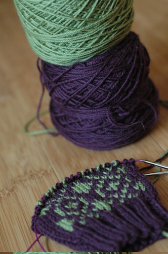 fingerless mitt