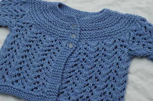 February baby sweater