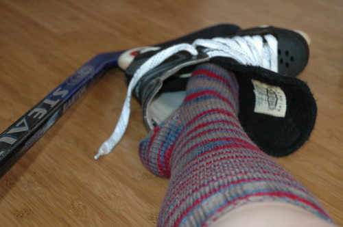 knee sock