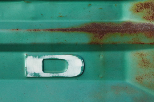 rusty truck