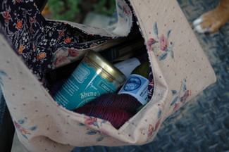 packed bag
