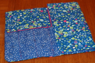 first fold