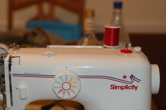 sewing machine