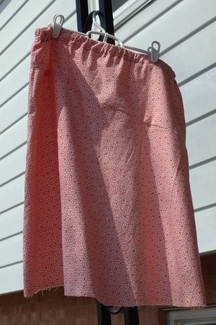 my first skirt!
