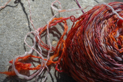 spun and wound
