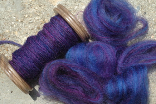 a bobbin done and predrafted