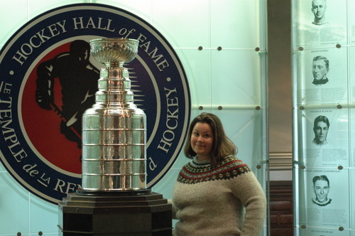 me and the cup